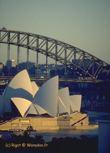 Opéra de Sydney, emblème de l'Australie